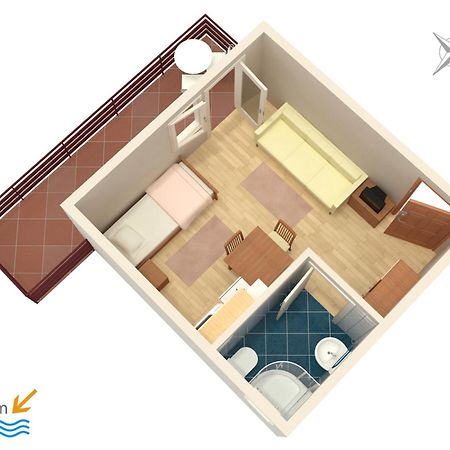 Apartments With A Parking Space Vodice - 4172 المظهر الخارجي الصورة